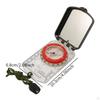 Sighting Army Compass Multifunctional Map Ruler Clinometer Backpacking
