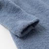 Sinuofude Women's Wool Blend Semi-High Collar Sweater