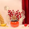 Lucky Persimmon Jar Wedding & Housewarming Decor