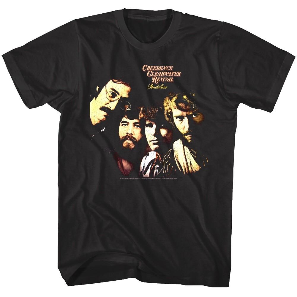 Creedence Clearwater Revival Pendulum Album Men T Shirt XL