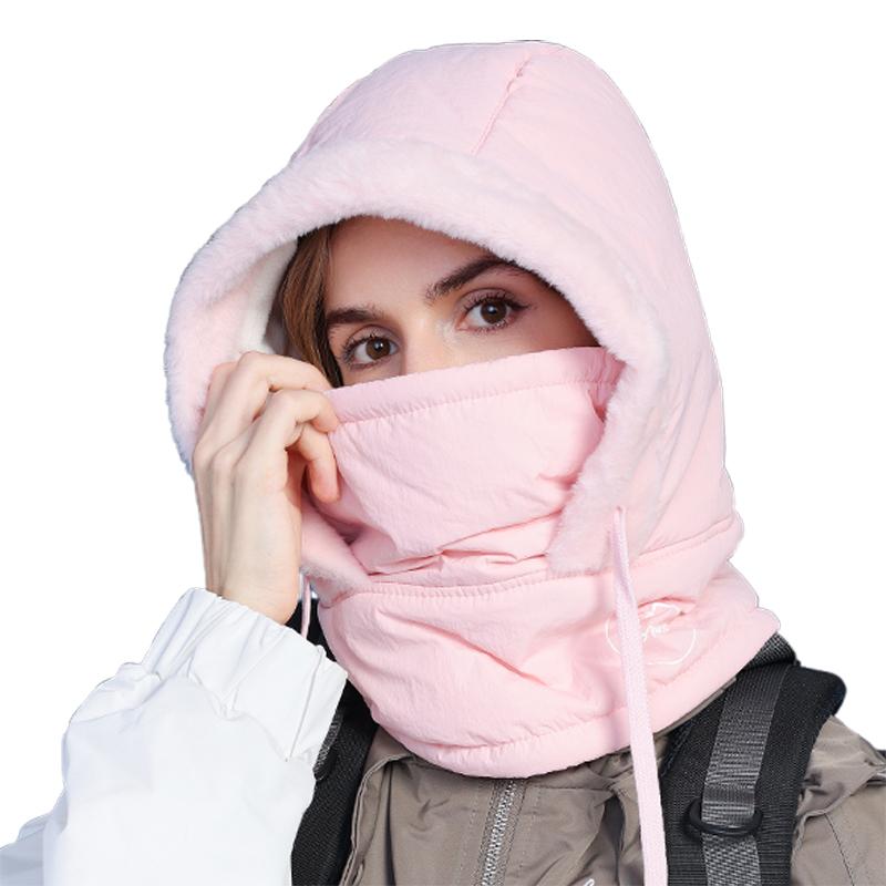 Balaclava Cold Weather Windproof Ski Visor Winter Breathable Thermal Face Mask Neck Warmer Scarf Helmet Hood Cycling Neck Warmer
