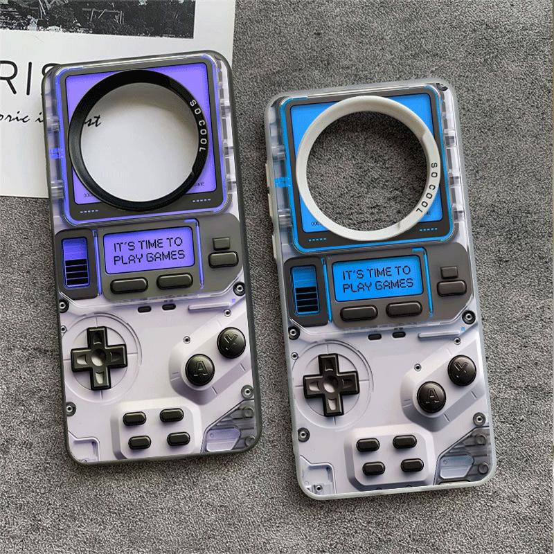 Game Console Fashion Boy Soft Phone Case for Xiaomi Redmi Note 13 14 15 Pro Plus 12S 12 11S 11 11T 10S 10 Shockproof Cover Back