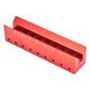 Portable Drill Block 45 Degree Metal Woodworking Hole Drilling Jig Puncher Positioner Tool Drill Guide For Woodworkers Carpentry