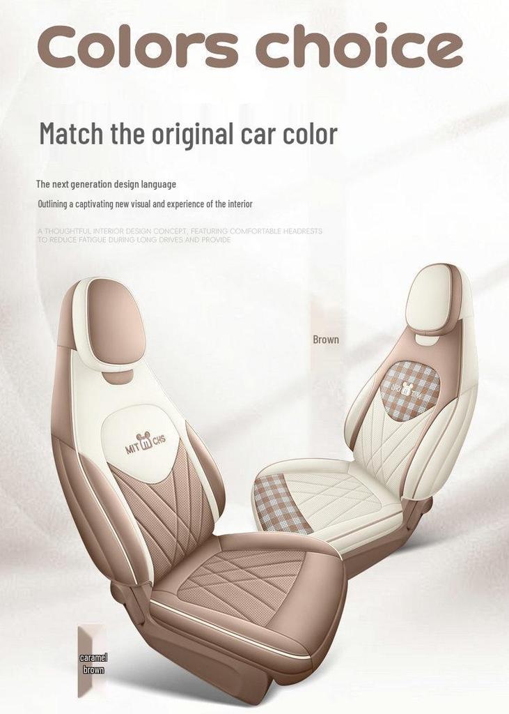Wuling Bingo PRO 2026 All-Season Car Seat Cover - Full Coverage Cushion