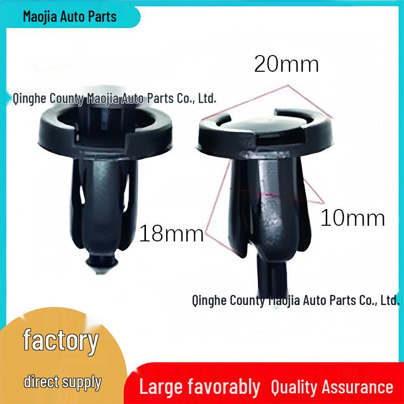 

Compatible 10mm Honda Bumper Clips: Front/Rear Fasteners, Push Pins, Plastic Clips, Expansion Clips. Maojia
