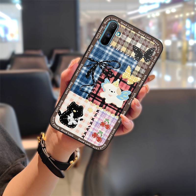 Anti-knock Graffiti Phone Case For OPPO Realme C3/C3i/Narz N10A Silicone Soft case Waterproof Cute Back Cover Shockproof
