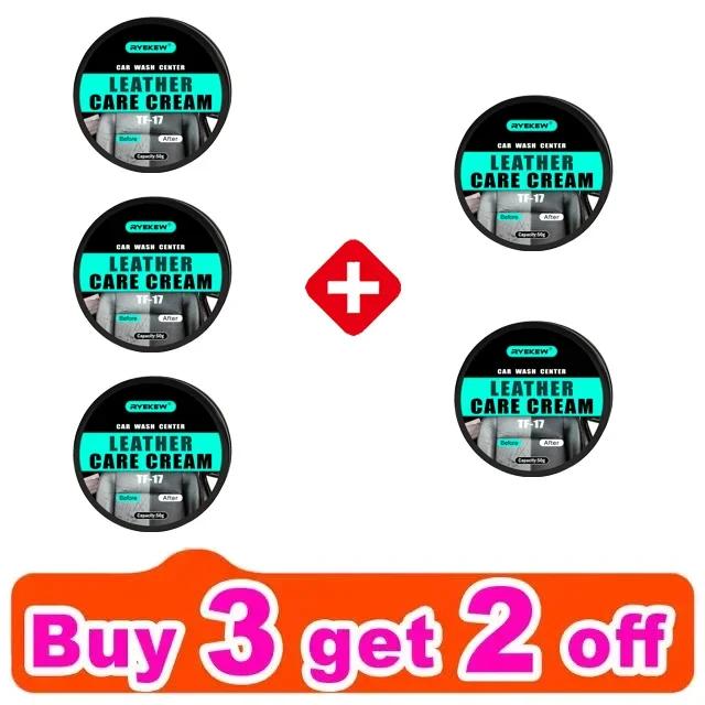 Q19 Car Leather Seat Maintenance Care Oil Multifunctional Cream Interior Polishing Stain Removal Refurbished Leather Sofa Cleani