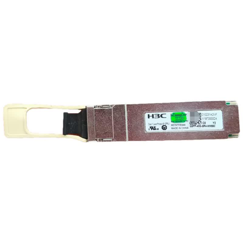 

H3C QSFP-40G-SR4-MM850 40G Multimode Optical Module