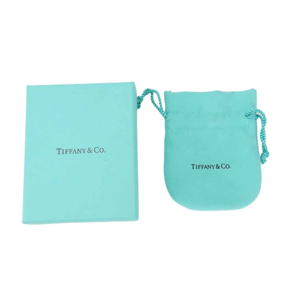 Used TIFFANY&Co. Pendant Top Silver925 1.6g Silver Charm Only