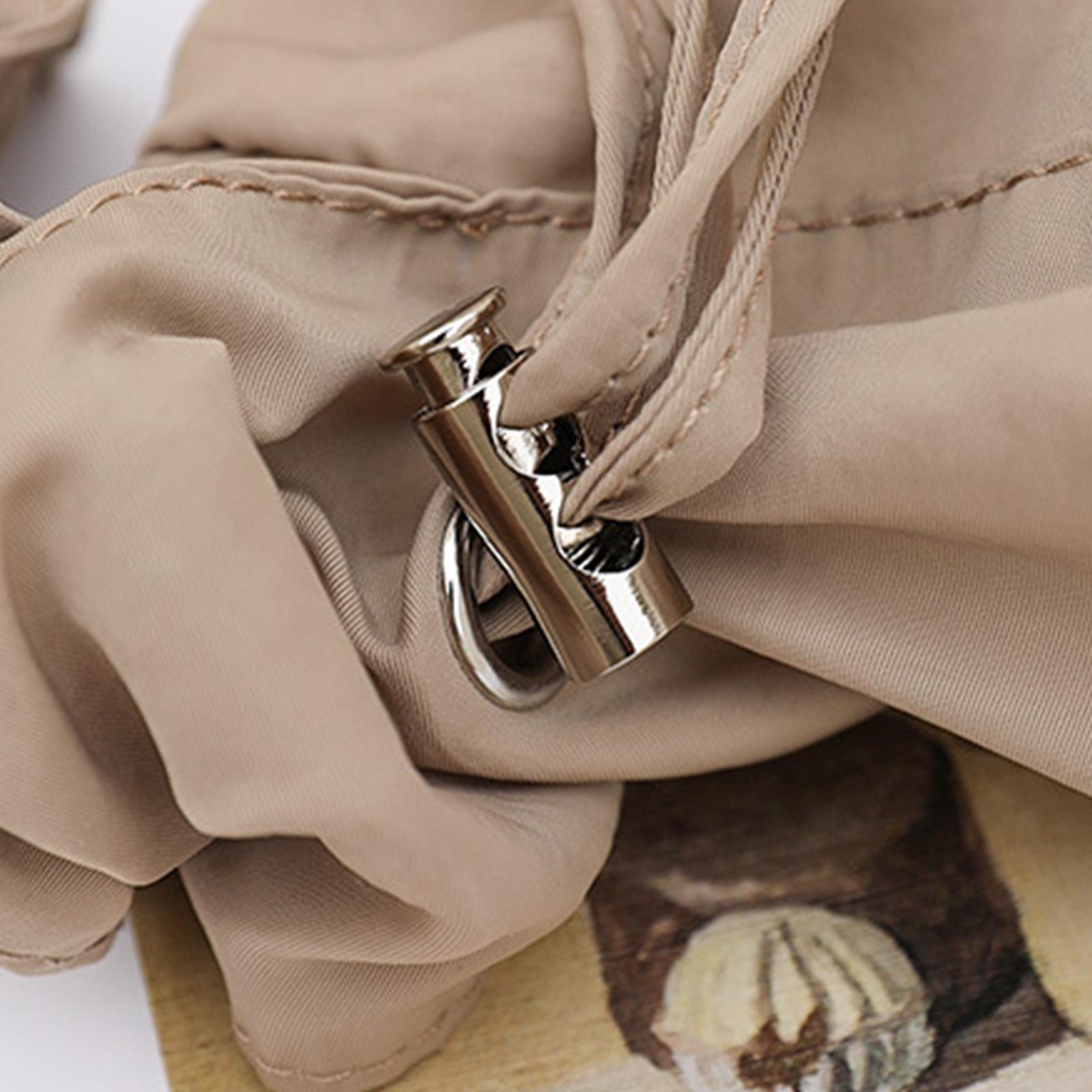 Женская повседневная эстетическая нейлоновая сумка подмышкой — фото 8