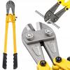 Bolt Cutter 18” - Bolt Cutters | 450mm | 0-6mm | Hardened Steel | Non-Slip Handles | Professional Construction Pliers