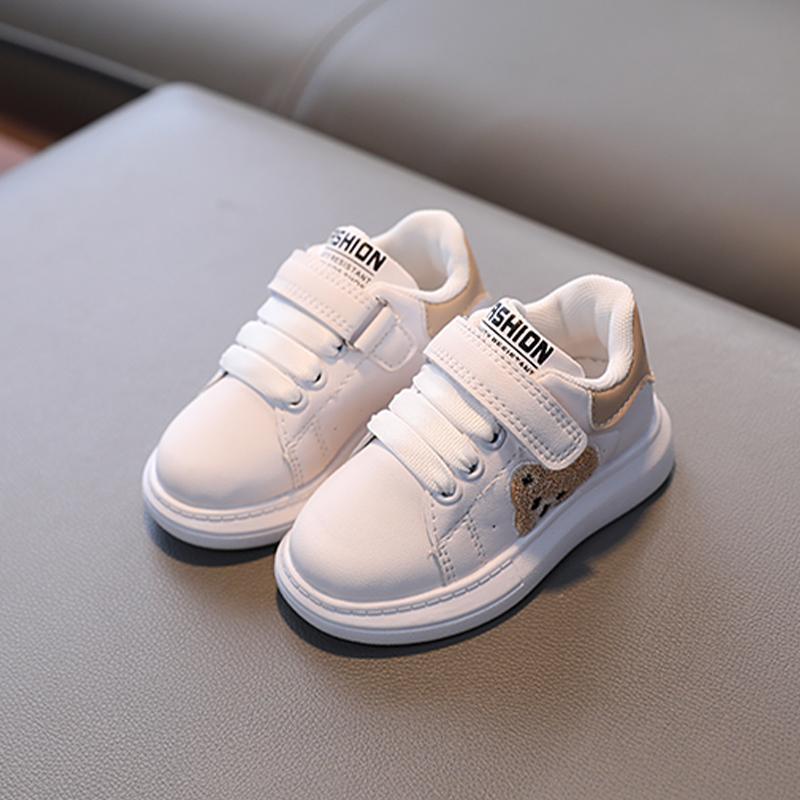 Baby Boys Girls Sneakers 1-6 Years Toddlers Fashion Sports Shoes Breathable Children Board Flats Kids Shoes