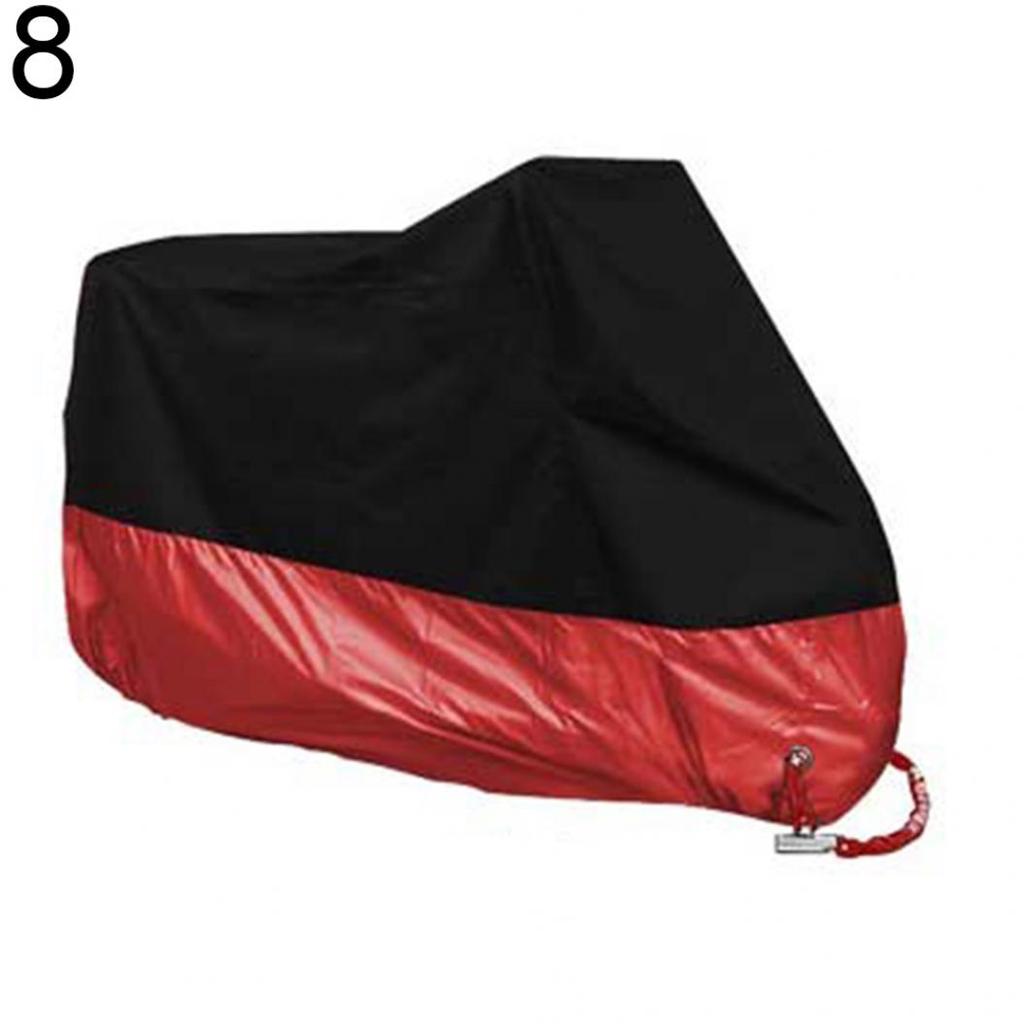 Universal Outdoor UV Protector Waterproof Dustproof Motorcycle Scooter Cover