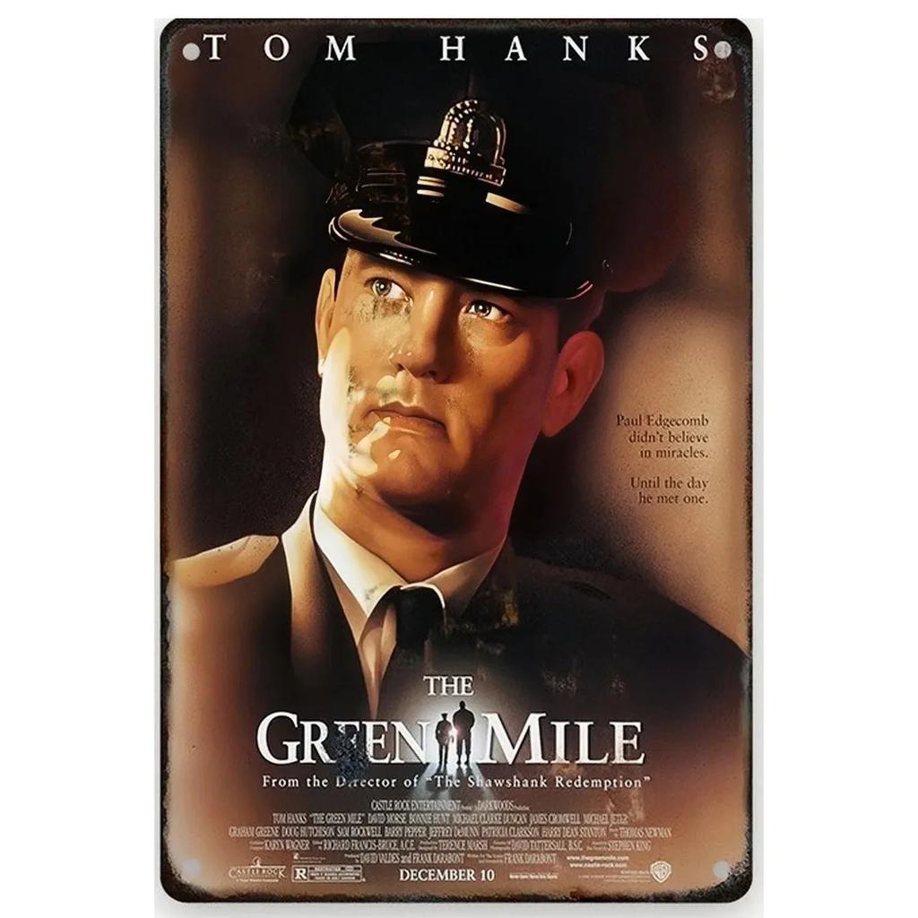 Movie Metal Tin Signs Pacific Wall Decoration Plaque Vintage Art Poster Iron Painting for Man Cave Home Cafe Garden Club Bar