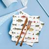 Fish Birthday Party Decorations - 40Pcs Gone Fishing Party Napk Disposable Fish Theme Napk for Boy Girl Baby Shower,Under The sea,Gone Fishing