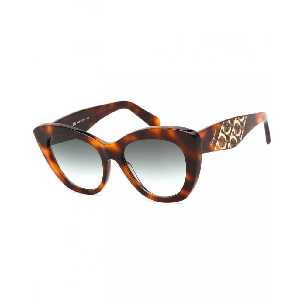 

Salvatore Ferragamo Ferragamo Женские солнцезащитные очки SF1022 S 53mm коричневые