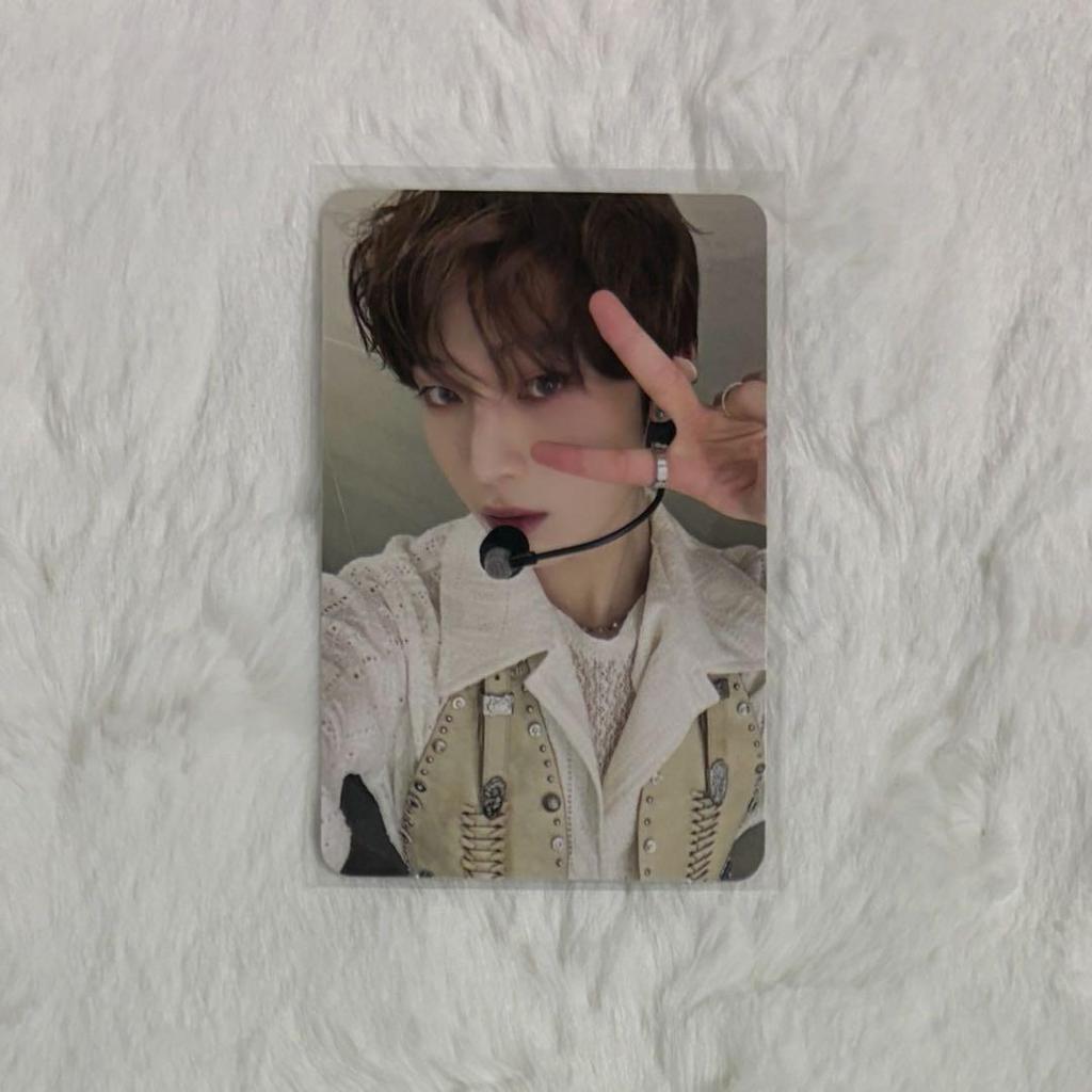 Used ENHYPEN Dark Blood Shopee Sunoo Photocard