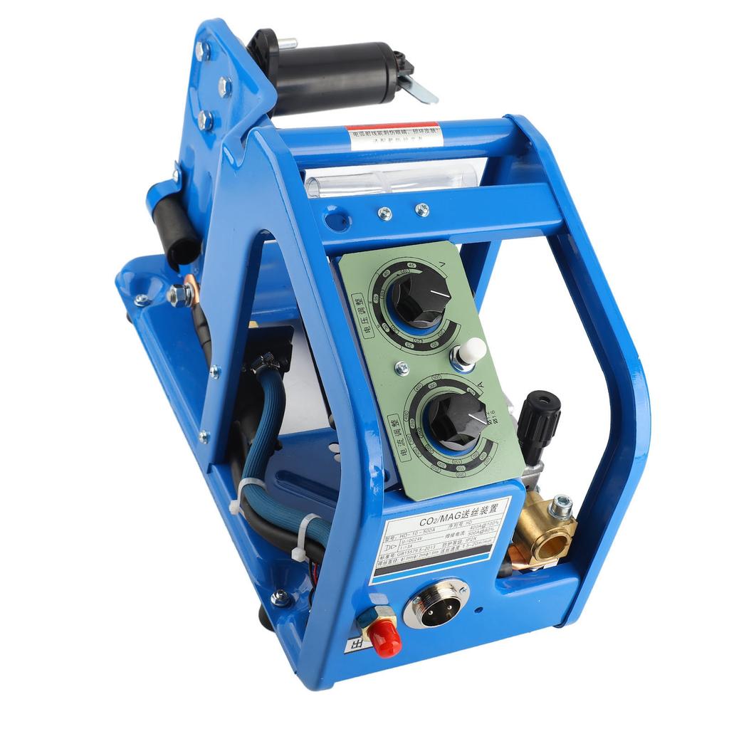 Alimentator de sârmă de sudură cu dublă acționare DC 24V 100N Alimentator de sârmă de sudură de mare viteză cu protecție gazoasă 350A 500A