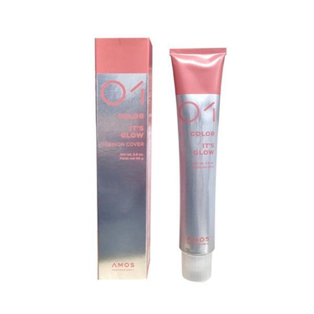 Amos Colorgenic It's Glow 7RB Hair Dye NEW 3+ Developer (Oxidation/Bleaching) + 80 Containers