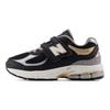 New Balance 2002R Hook & Loop Black Sea Salt Gold (PS) Kids Sneakers PV2002PO
