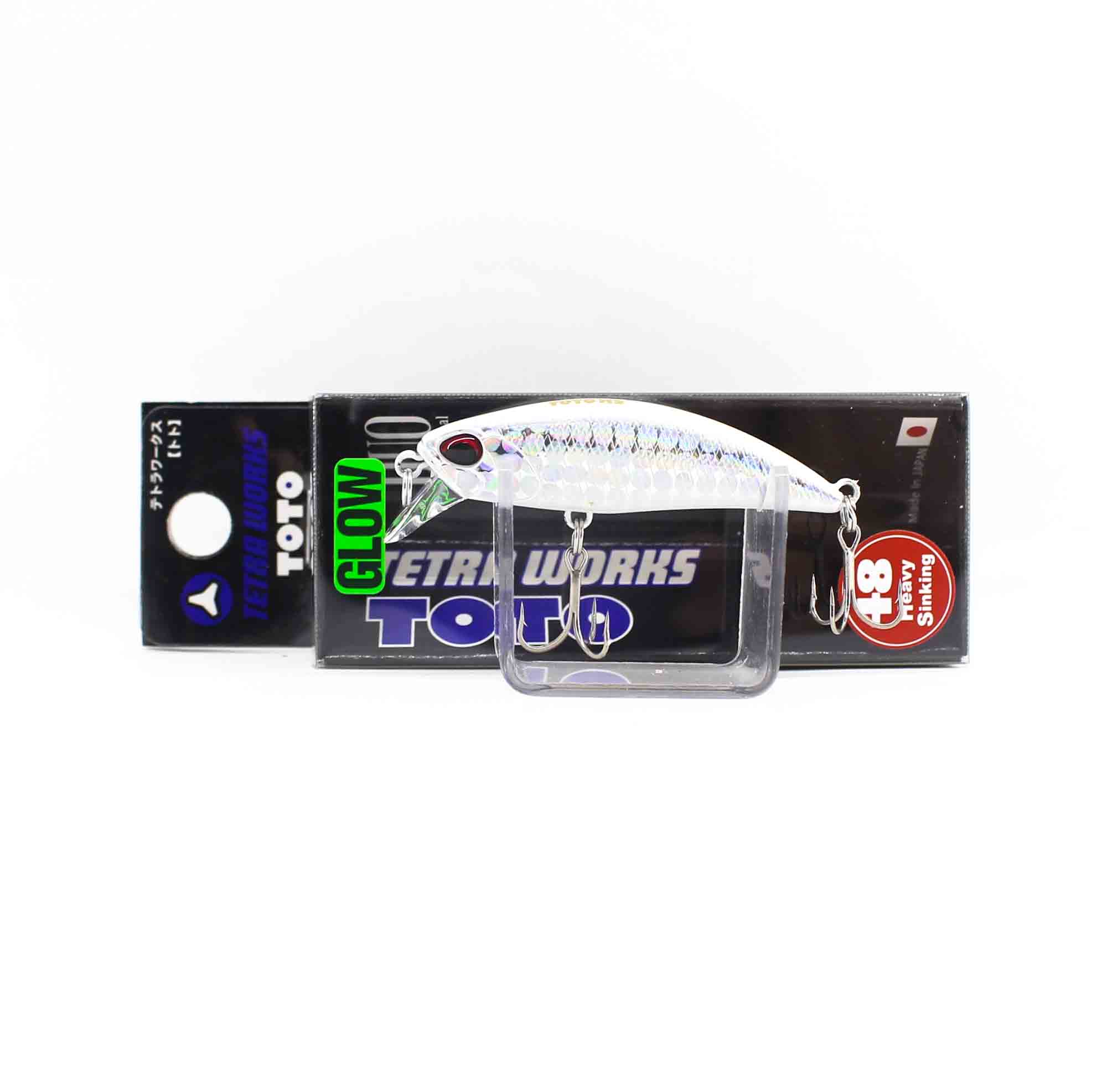 

DUO Тяжелая тонущая приманка Tetra Works Toto 48 HS AQA0111 (6405)