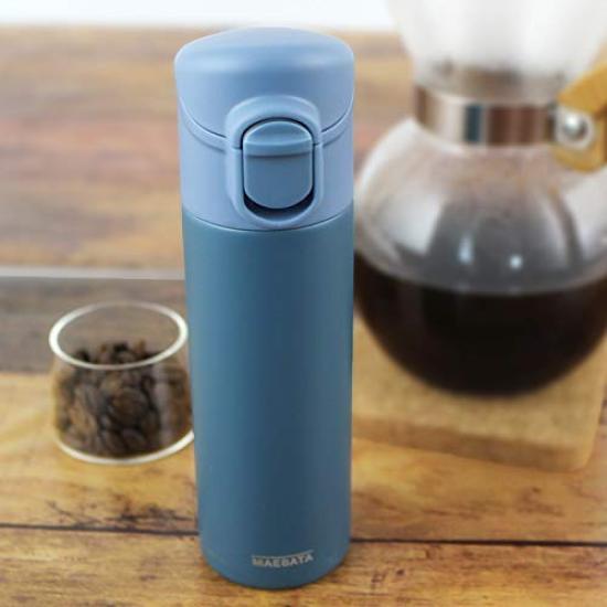 Maebata One Touch Mini Bottle Jay 140ml Earthcolor, Blue, (Product Code 52613)