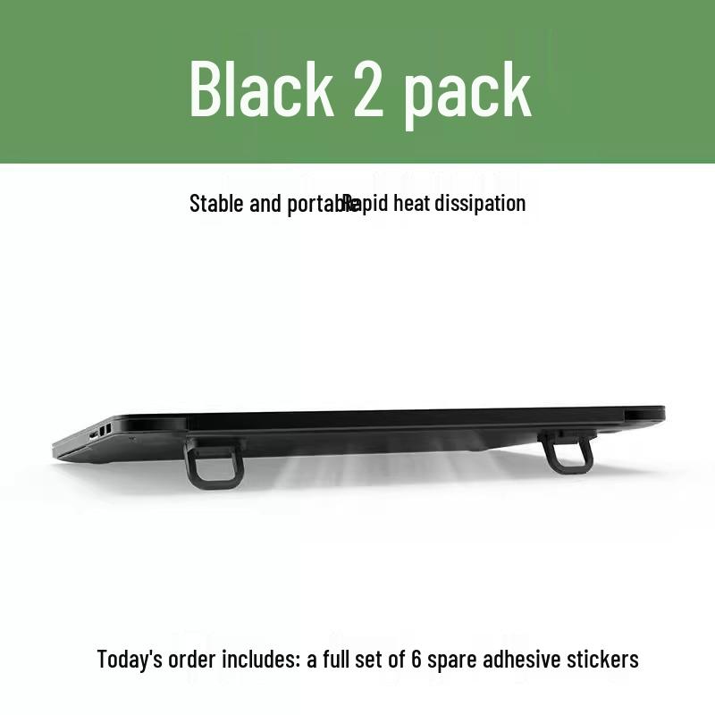 Adjustable Zinc Alloy Foldable Laptop Stand with Storage