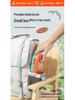 Portable Baby Bottle & Nipple Cleaning Brush Set with Drain Rack and Storage Box