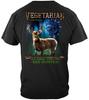 Neues JAGD ALTER INDIANISCHER SPRACHGEBRAUCH FÜR SCHLECHTE JAGD VEGETARISCHES HIRSCH T-Shirt