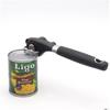 Stainless Steel Kitchen Tool Safety Hand-actuated Can Opener Side Cut Easy Grip Manual Knife for Cans Lids
