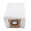 10Pcs Sweeping Robot Dust Bag Non Woven Fabric Robot Vacuum Dust Bag for X10+ X20+ for L10s Ultra