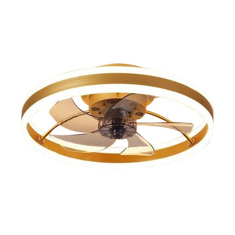 Zhongshan Ceiling Fan Light for Bedroom and Living Room