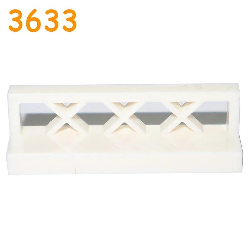 Building Block City Accessories MOC Part Fence Railing Stair Barrier Ladder Guard Bar Castle Garden Farm Military Assemble Brick