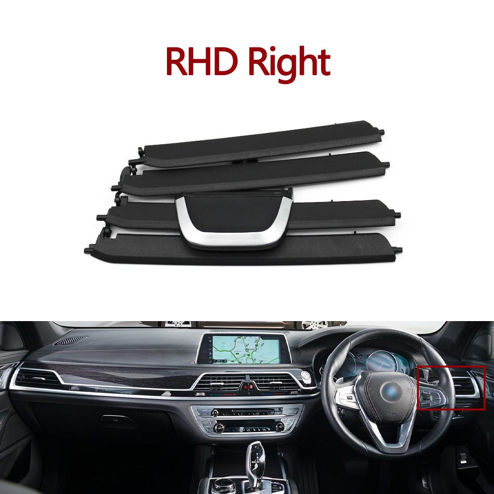 Car Front Air Conditioning Middle Left Right AC Vent Outlet Grille Repair Kit For BMW 7 Series G11 G12 730Li 740Li 750Li 760Li