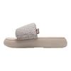 Fila Donut 1S Fashion Versatile Simple Trendy Slide Sandals Women Footwear Brown F12W521501F-OT