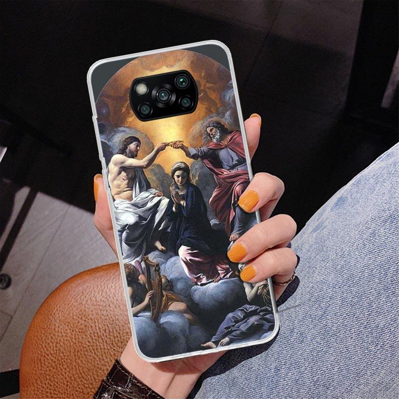 Renaissance Kunst Malerei Handyhülle Für Xiaomi Poco X7 X6 X5 Pro F7 Ultra Redmi 15C 15 13C 13 12C 12 10 10A 10C 9 9A 9C 9T Hülle