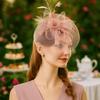 Luxury Small Top Hat Headband Retro Wedding Head Hoop Sweet Bridal Headband  Tea Party