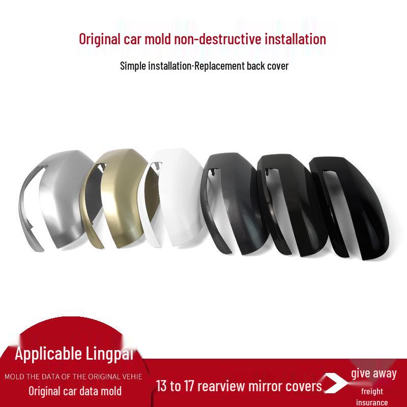 

Крышка зеркала заднего вида отражатель для 2013-2017 Honda Crider Unpainted - Passenger Side (Right)