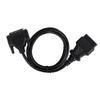 Durable-SBB CK100 SBB PRO2 OBD2 16Pin To DB25 Cable 25 Needle Thread Adapter Car Connector Extension Cable Diagnostic Tool Cable