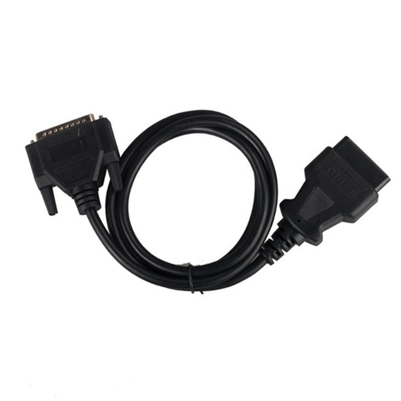 N61R-SBB CK100 SBB PRO2 OBD2 25 Needle Thread Adapter Car Connector Extension Cable Diagnostic Tool Cable