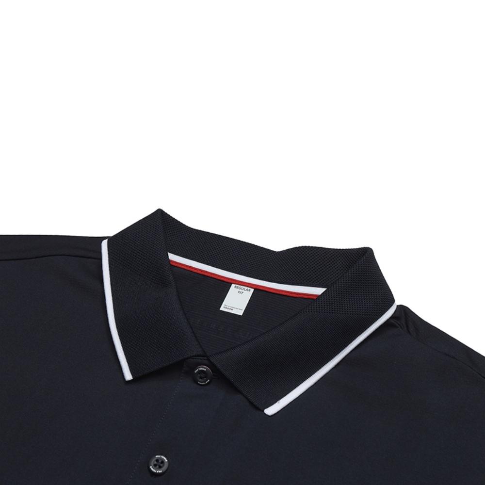 Men's Shirt FILA Tennis Polo Shirt Men's Royal Blue