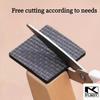 kkjoy Furniture Anti Noise Pads Non Slip Floor Guard for dining chair table