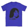 Tv Girl Band T-Shirt for Men Vintage Cotton Tee Shirt Crewneck Short Sleeve T Shirts Gift Clothes