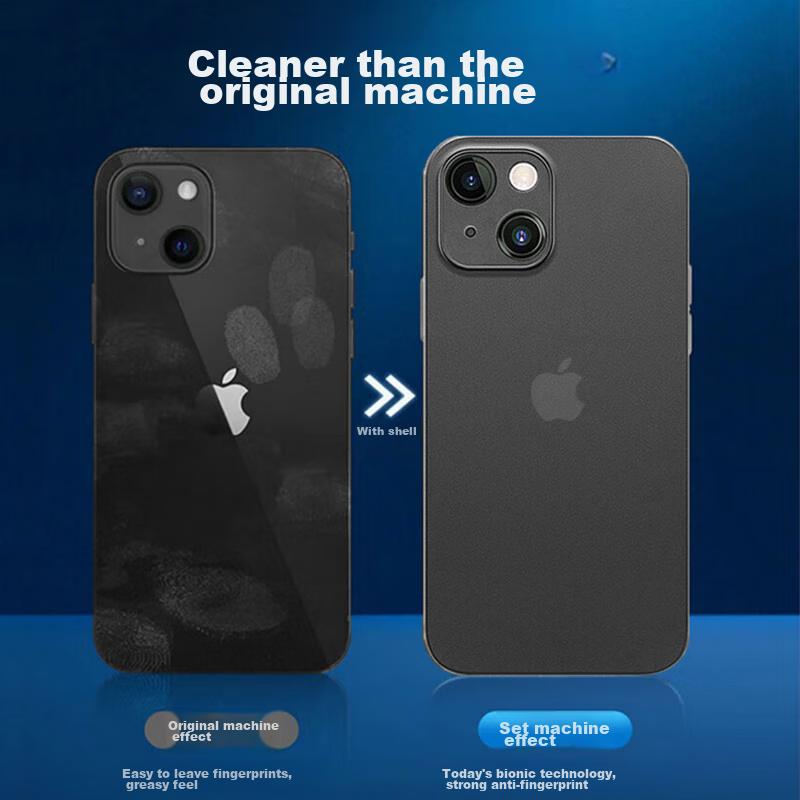 Apple IPhone 15 Pro Case, IPhone 15 Pro Protective Cover, Heat Dissipation Silicone Full Coverage Ultra-Thin Frosted Case New - Misty White