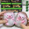 Anti Stress Irritable Toys Cartoon Kawaii Hedgehog Pinch Squeeze Toys Adult Stress Relief Kids Cute Funny Birthday Gift Hedgehog