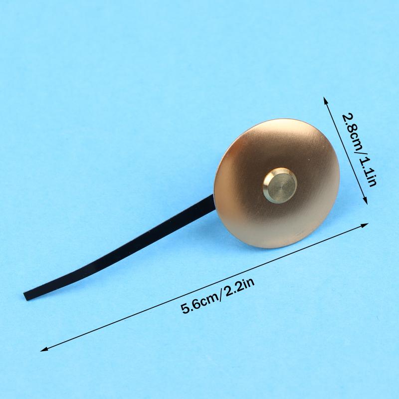 

[ZYAS]Easy Installation Replacement Thermometer Metal Robust Construction Compatible Sauna Thermometer Accessory