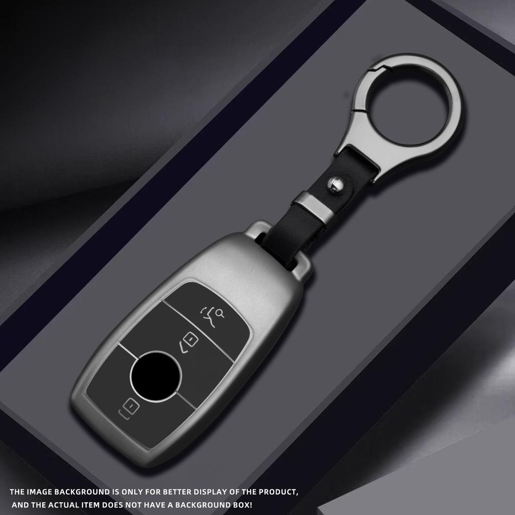Car Key Case Cover For Mercedes Benz A C E S G Class Glc Cle Cla W177 W205 W213 W222 X167 Amg Keychain Accessories