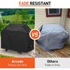 Waterproofs Heavy Duty Grill Cover Outdoor Barbecue Cover Dustproof BBQ Protective Case Universal Outdoor Grill Cover