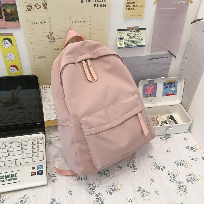 New Style Backpack for Women and Men Korean Version Harajuku Versatile Casual Backpack for Middle and High School Students
