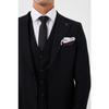 Men's Suit-5033-black